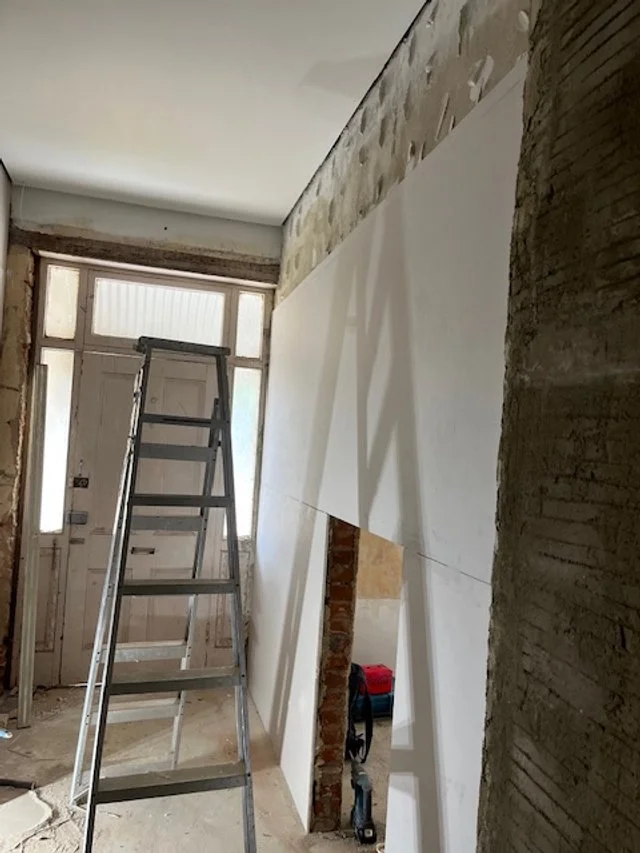 Direct stick wall sheetings