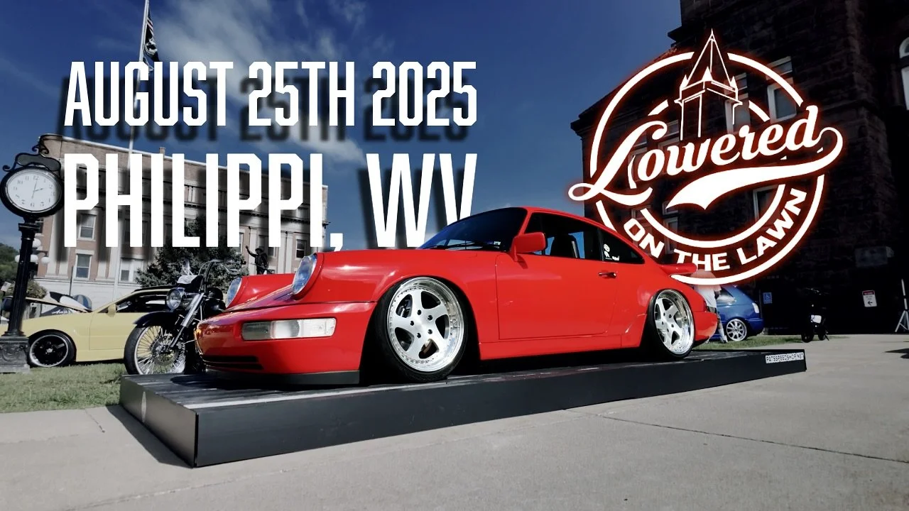 Our @loweredonthelawn video montage releases today at Noon! Make sure to go give it a watch! 

Through all the odds, we made a 3 hours drive into an 8 hour drive. But we made it there, and back, with the help of friends. Goes to show the VW/car commu