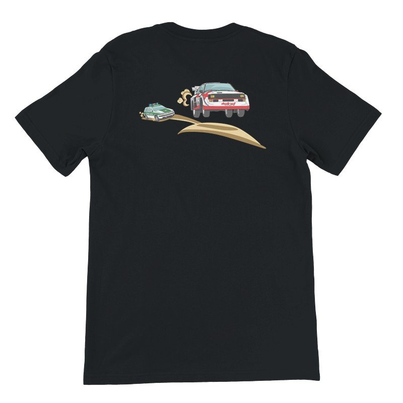 Polizei VS Quattro Tee