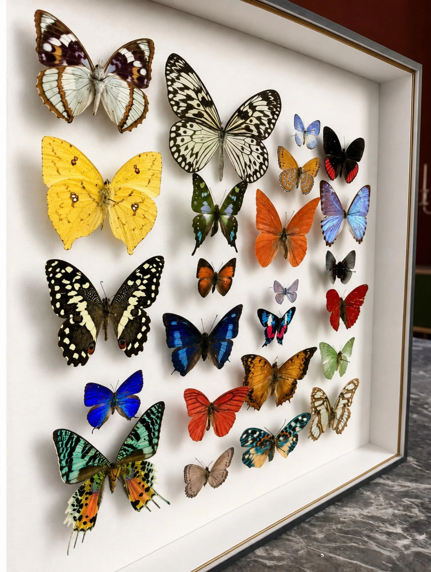 Swapping beetles for butterflies