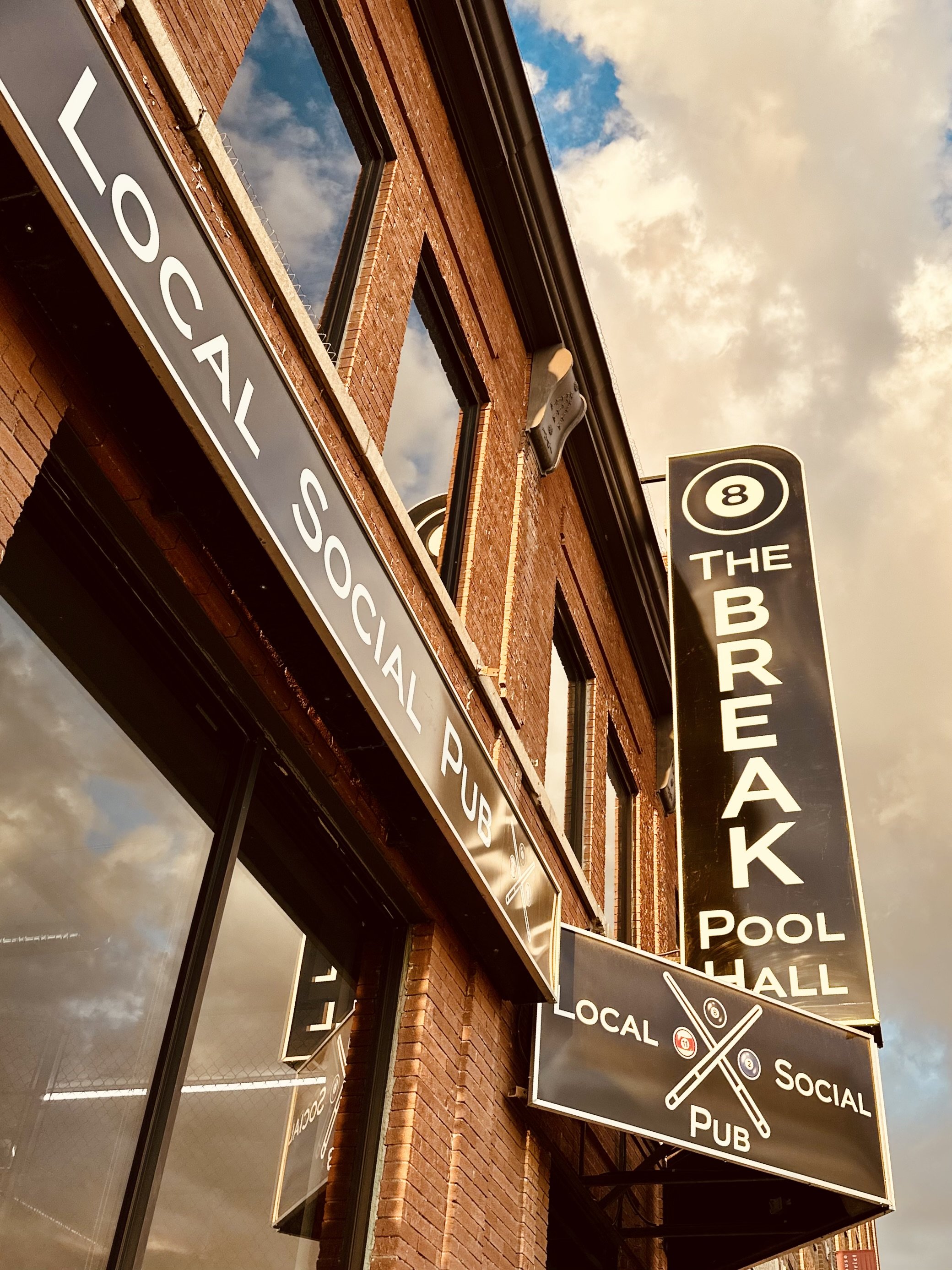 The Break Pool Hall Regina Saskatchewan