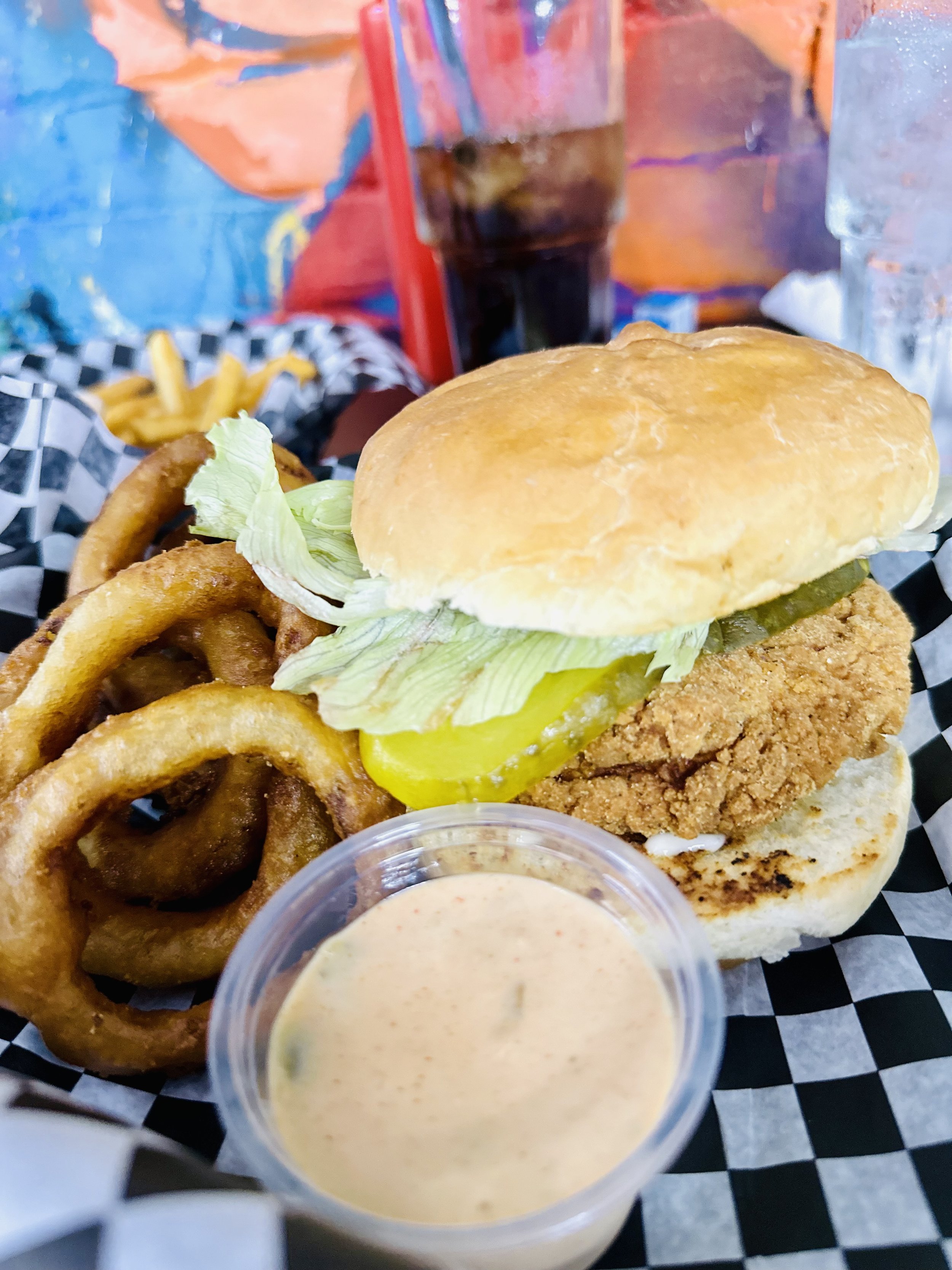 Chicken Burger Regina