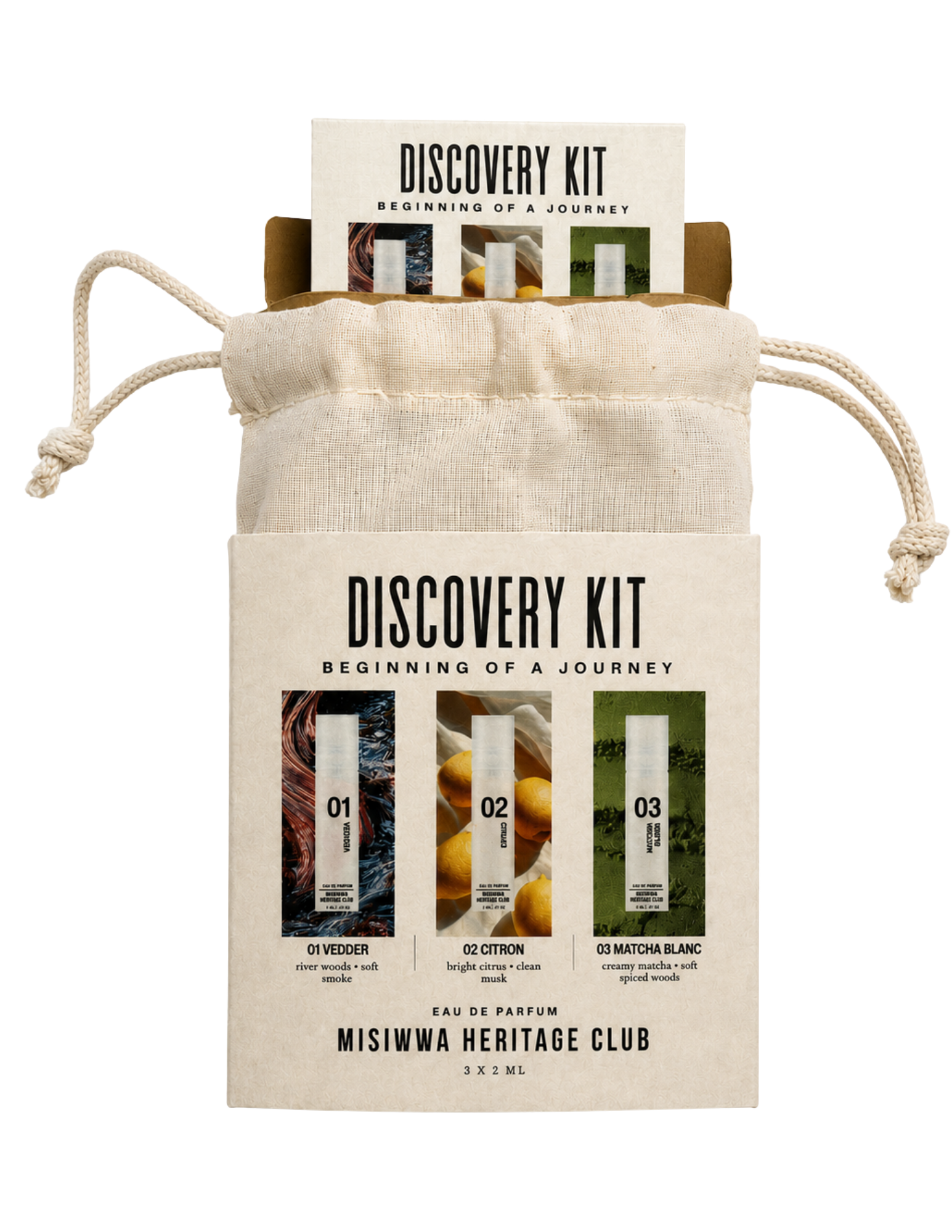 DISCOVERY SET: BEGINNING OF A JOURNEY