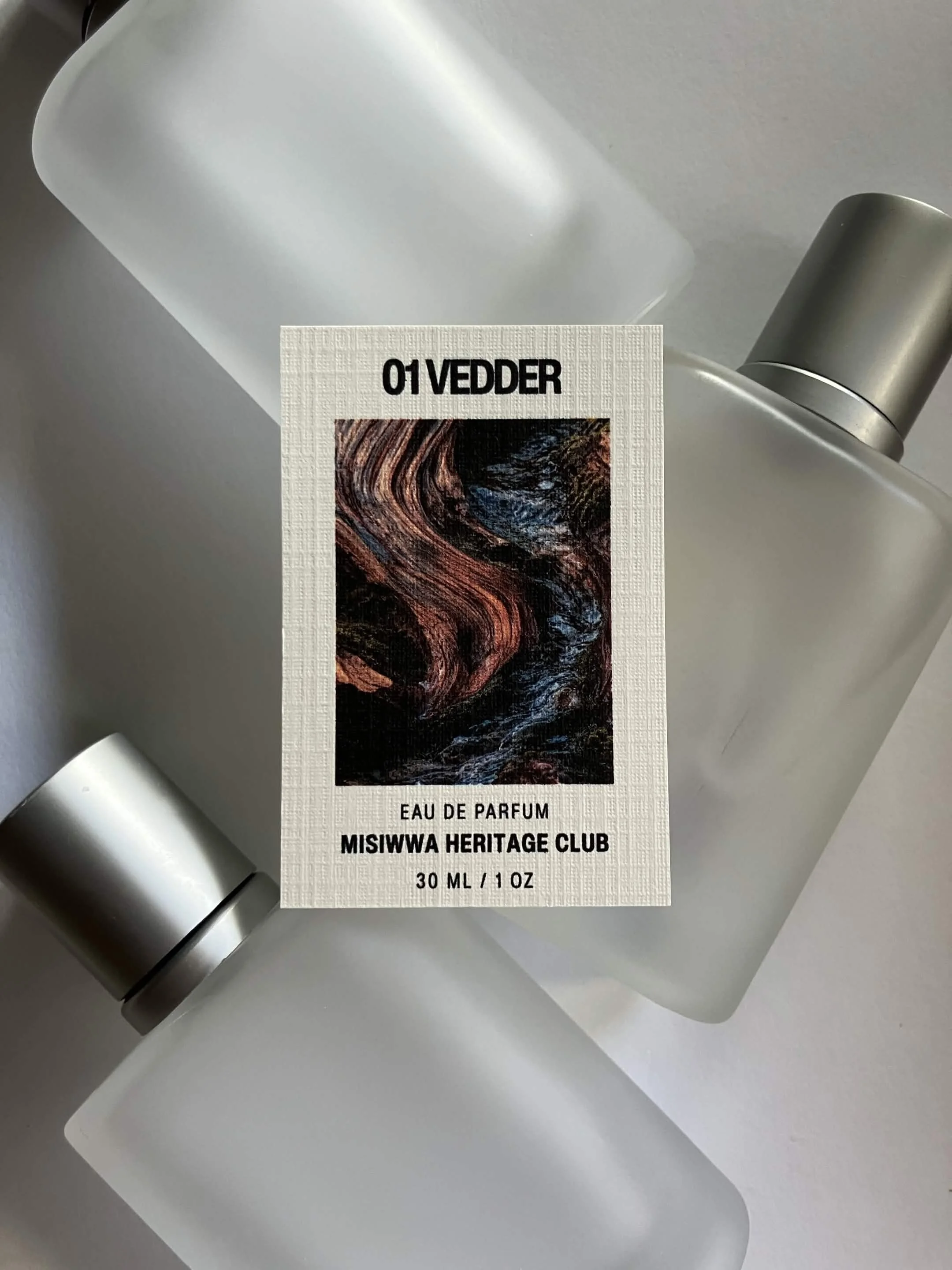 01 VEDDER EAU DU PARFUM