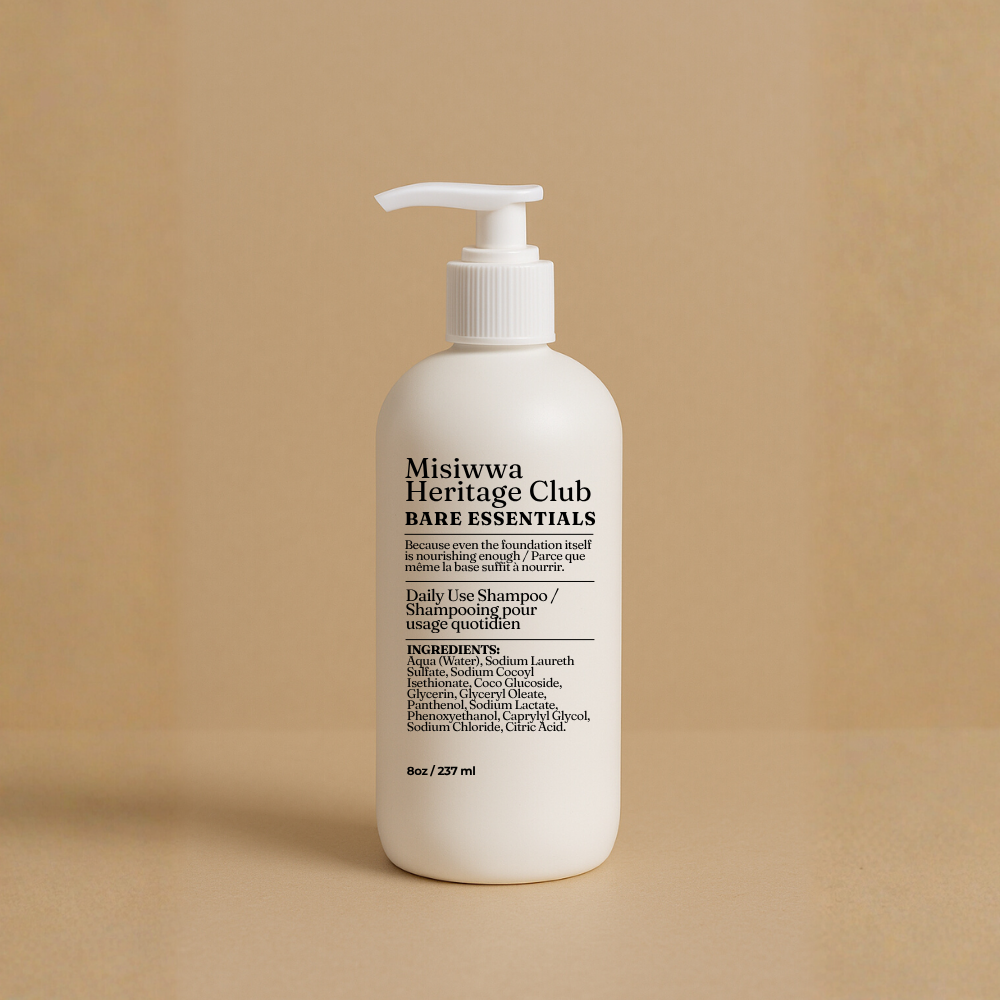BARE ESSENTIALS - DAILY USE SHAMPOO