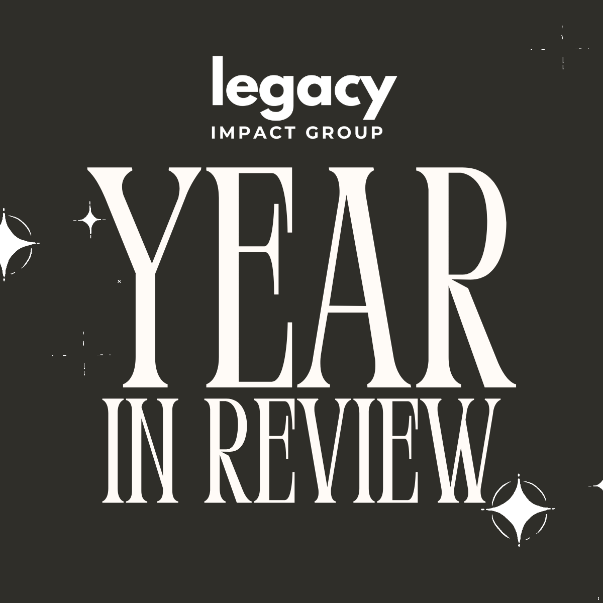 Year One in Review