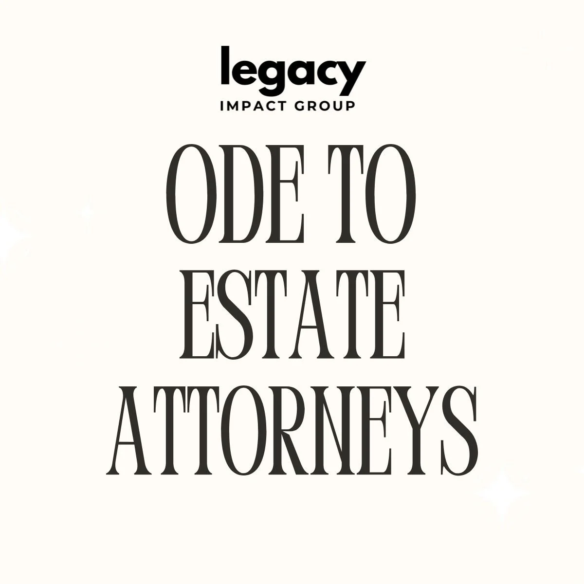 Estate Attorneys: Why Partnering with a Philanthropy Advisor Is a Smart Move for You and Your Clients