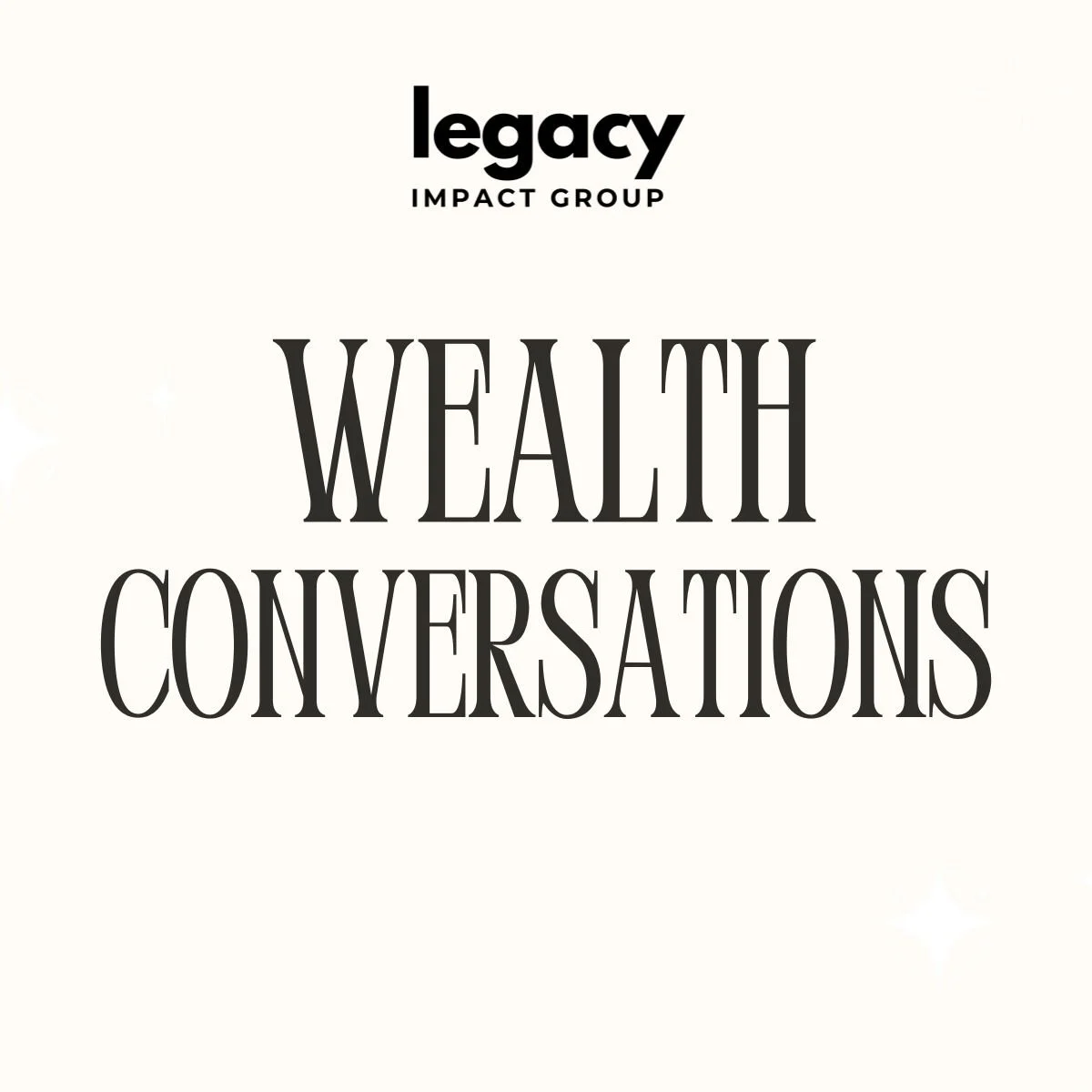 The Missed Opportunity in Wealth Conversations