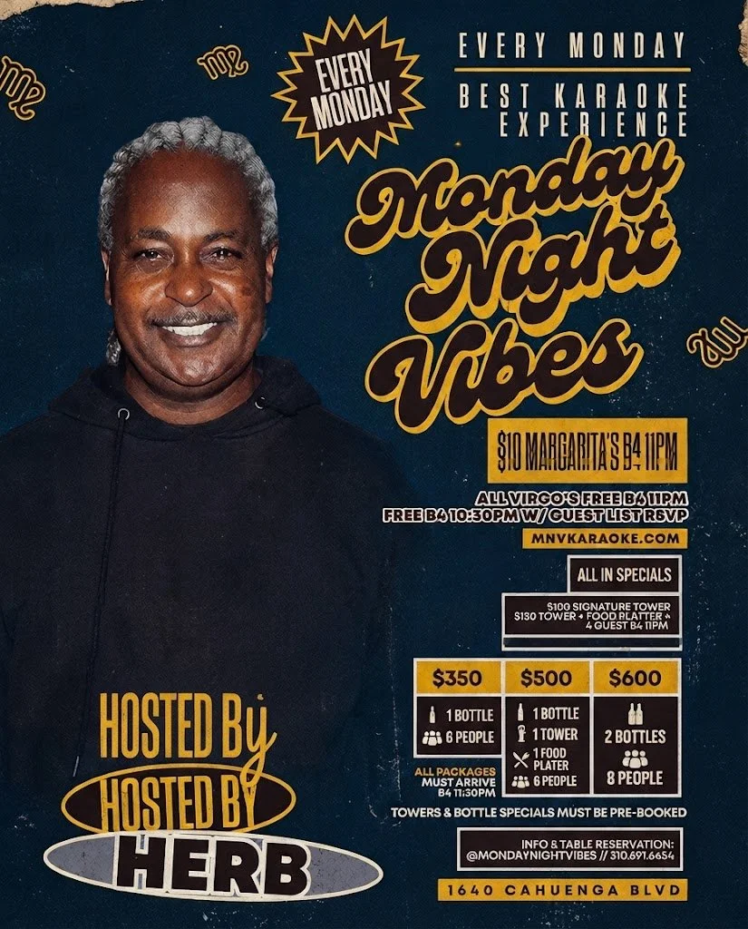 monday night vibes hip hop karaoke monday night karaoke at jungle hollywood every monday