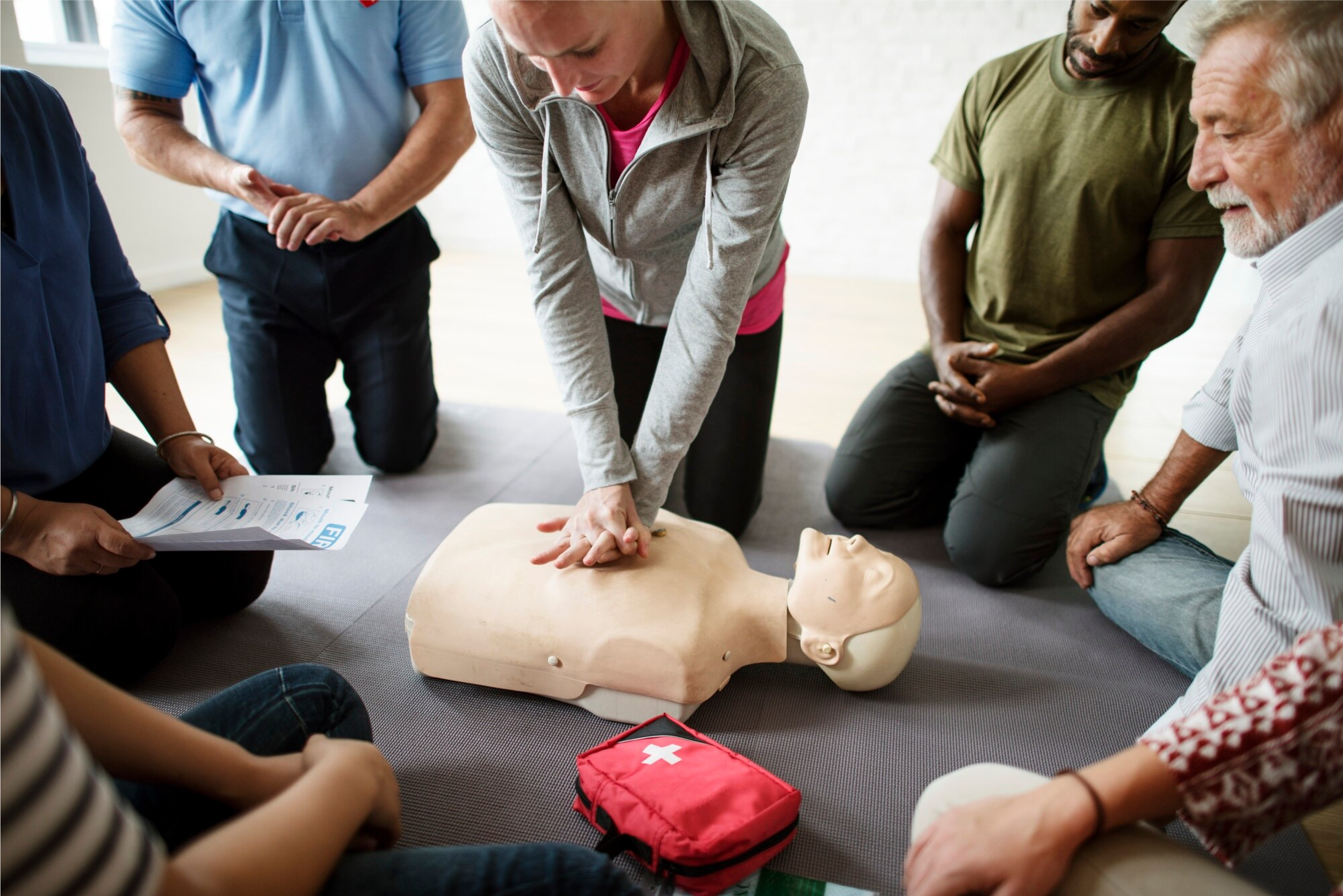 A Guide to Choosing the Right First Aid Training for Your Business