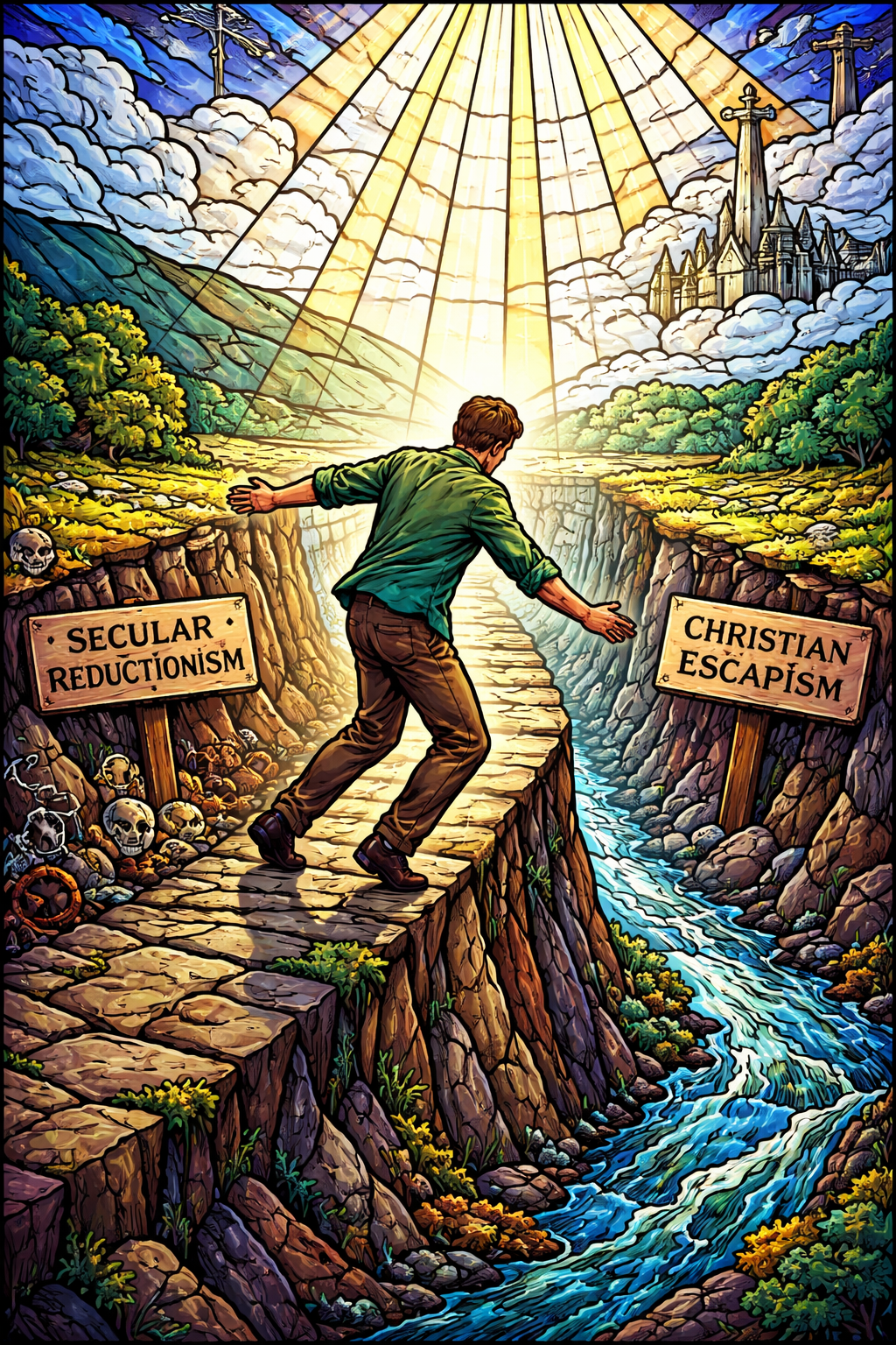 THE WORD WHO MADE THE WORLD