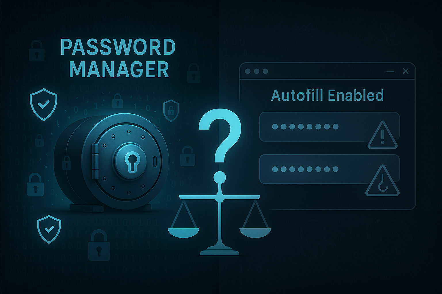 Password Manager vs. Browser Autofill: Which Protects You Better?