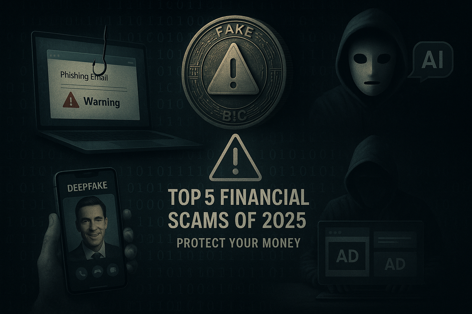 Top 5 Financial Scams to Watch Out for in 2025 (and How to Protect Your Money)