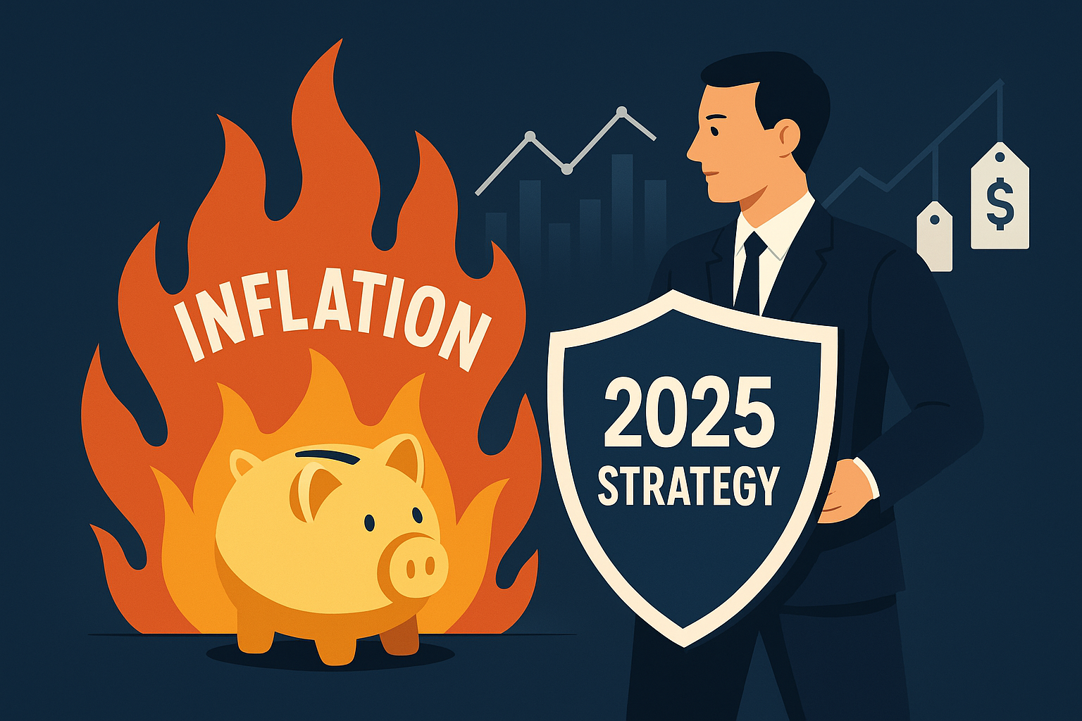 Inflation-Proof Your Savings: Strategies to Protect Your Wealth in 2025