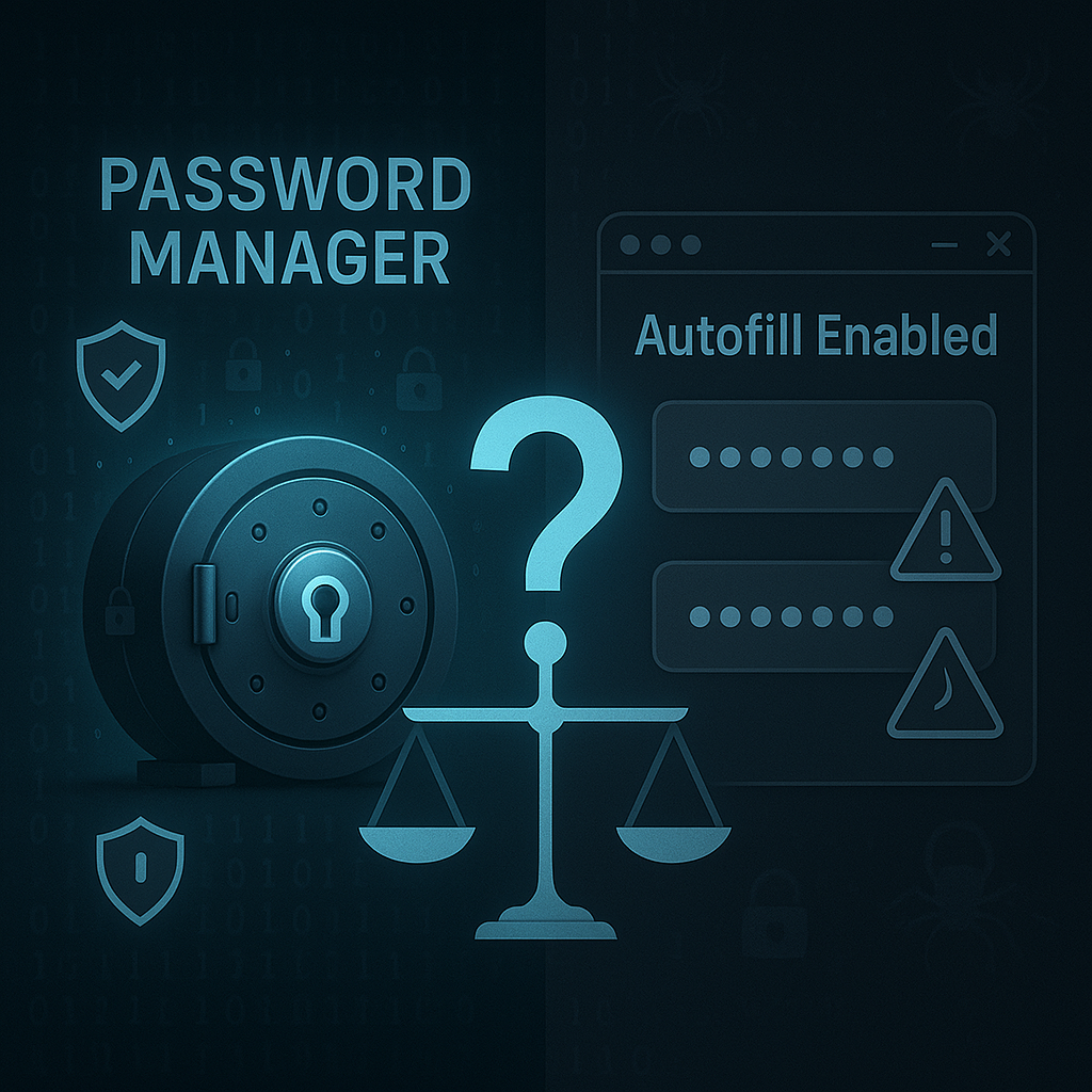 Password Manager vs. Browser Autofill: Which Protects You Better?