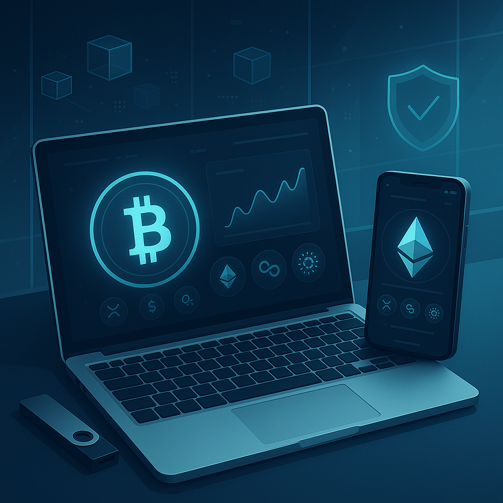 Crypto Goes Mainstream: A Beginner’s Guide to Safe Digital Asset Investing in 2025