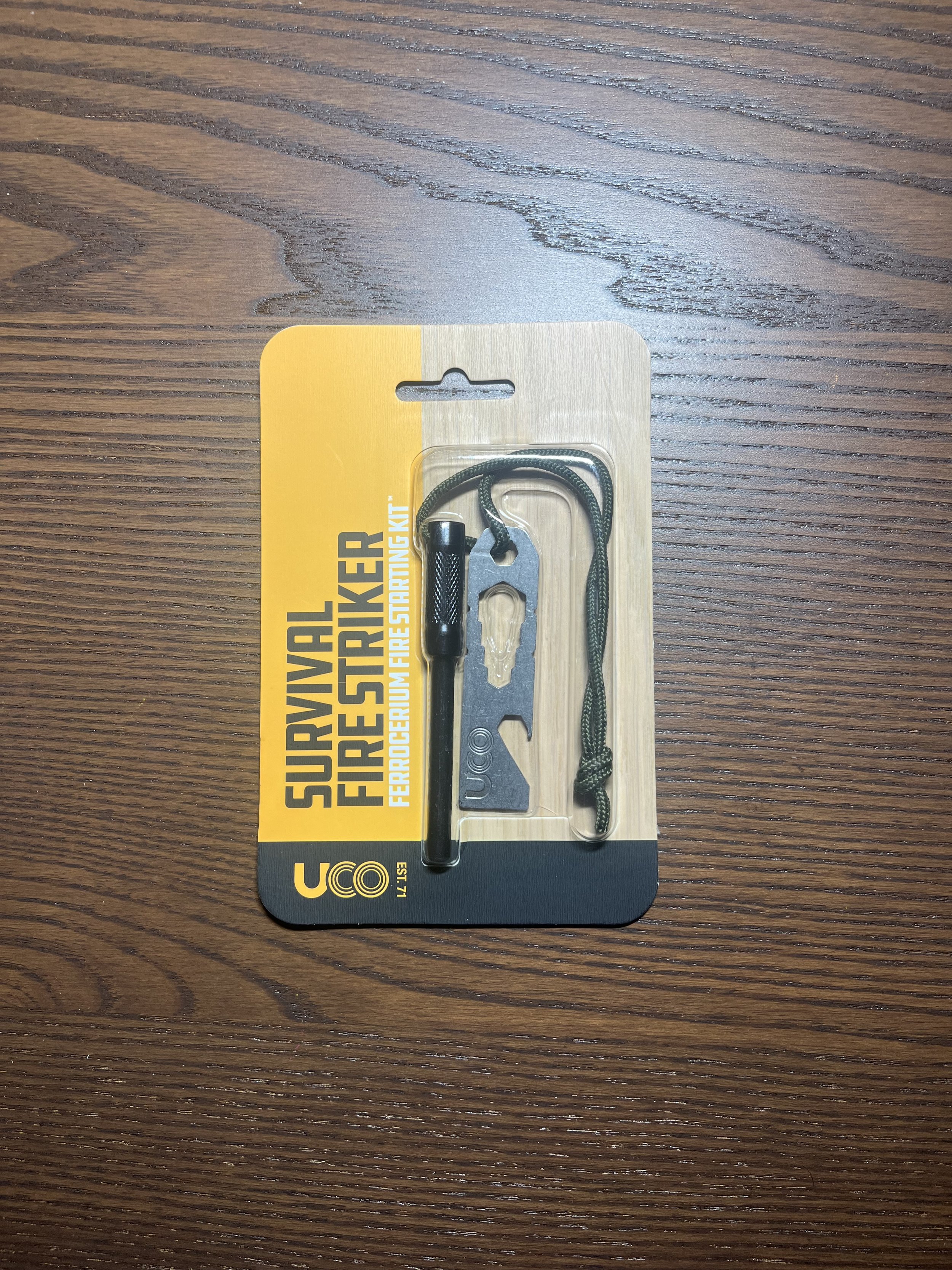 UCO Survival Fire Striker