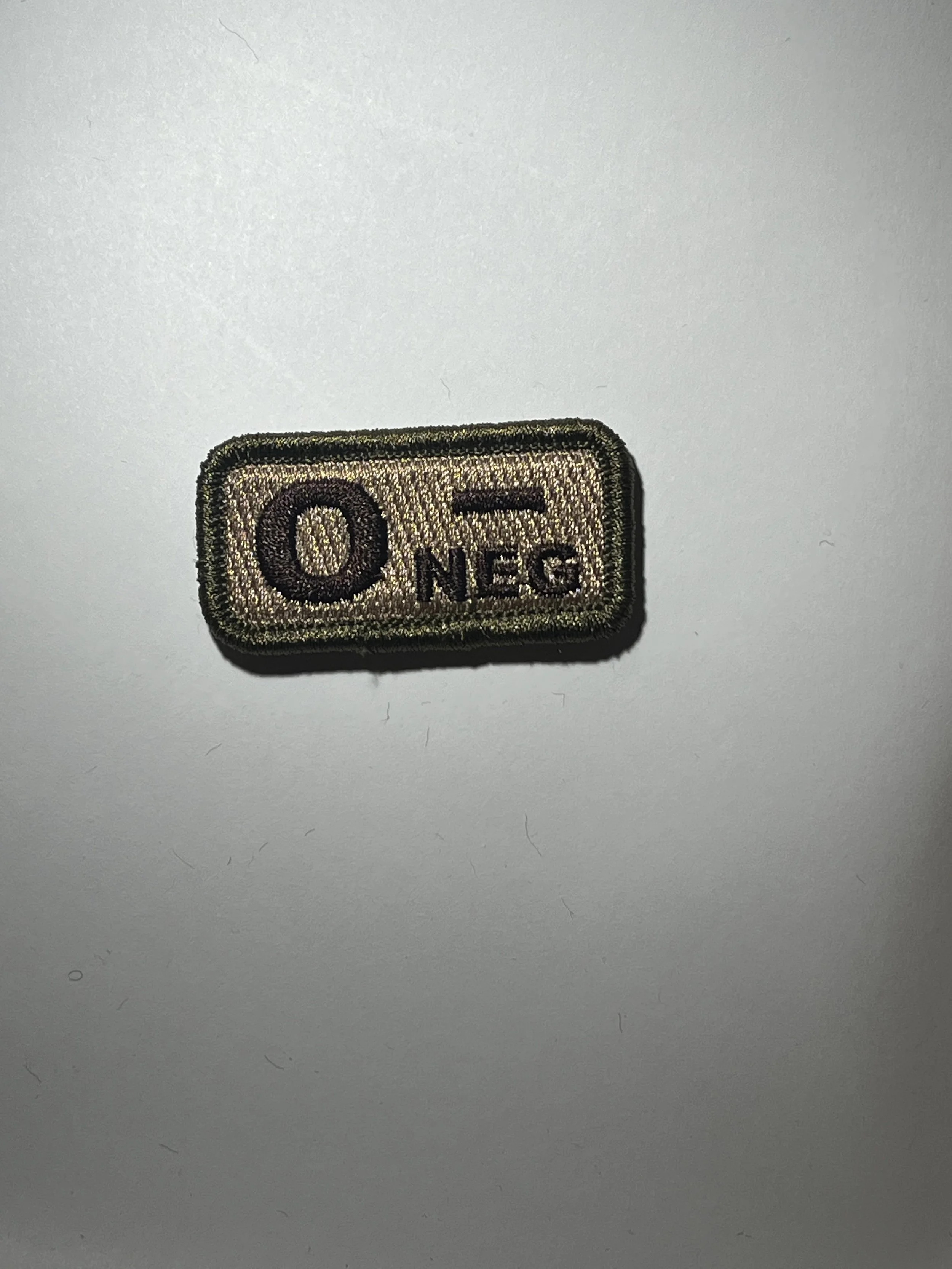 MultiTan Type O Negative Blood Type Patch — Dominion Preparedness