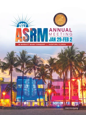 Future ASRM Meetings — American Society for Reconstructive Microsurgery
