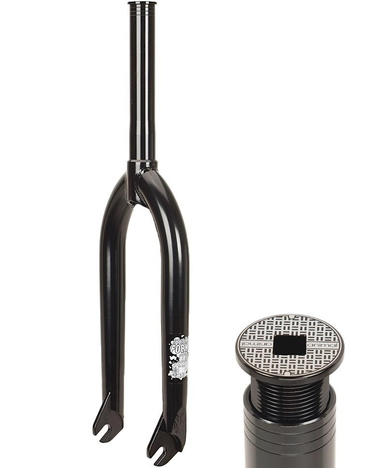 Animal Bikes Street forks — Wheel Good BMX Shop