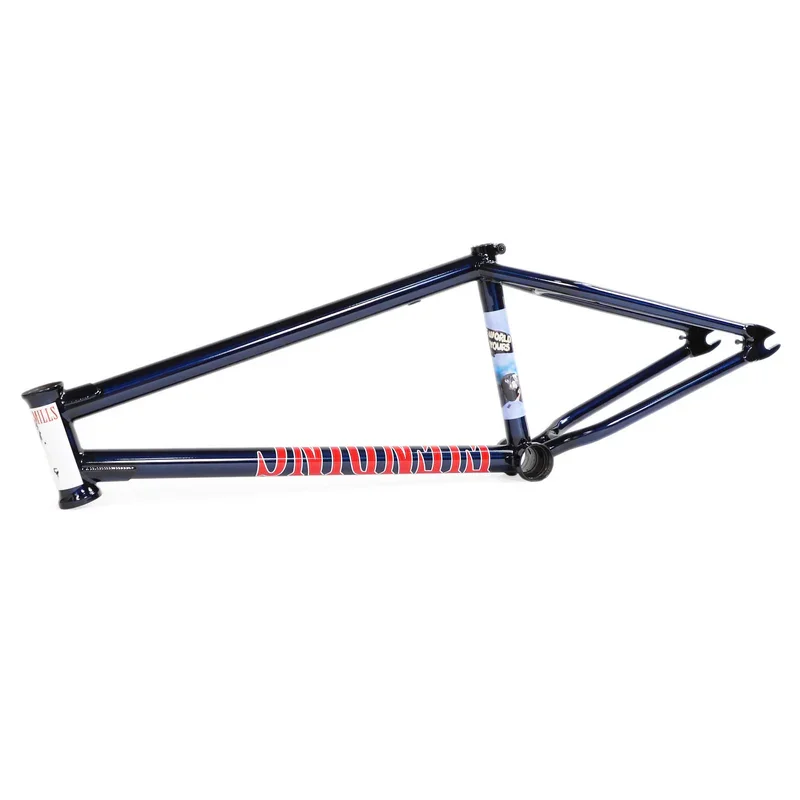 Fiend Mills frame 20.75" tt Trans Blue