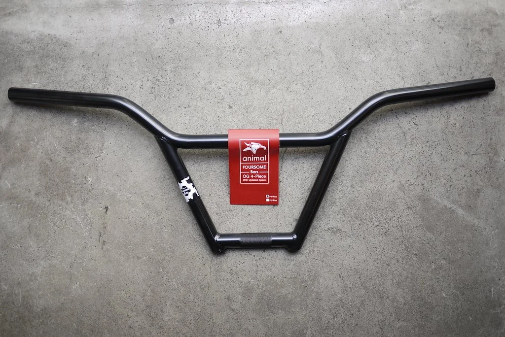 Animal Foursome bars — Wheel Good BMX Shop