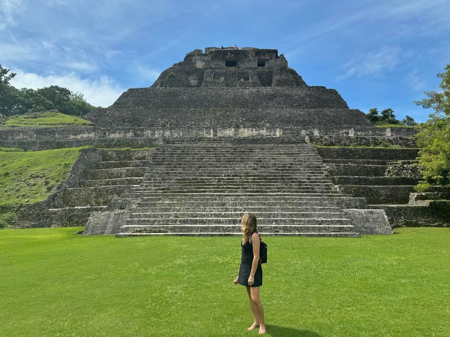 When I visit ancient sites, I'm looking for a sense of awe, and a connection to humans of the past -
this helps me put my own weird little human experience in context. 

Belize has a number of significant Maya sites, but compared to others across Lat