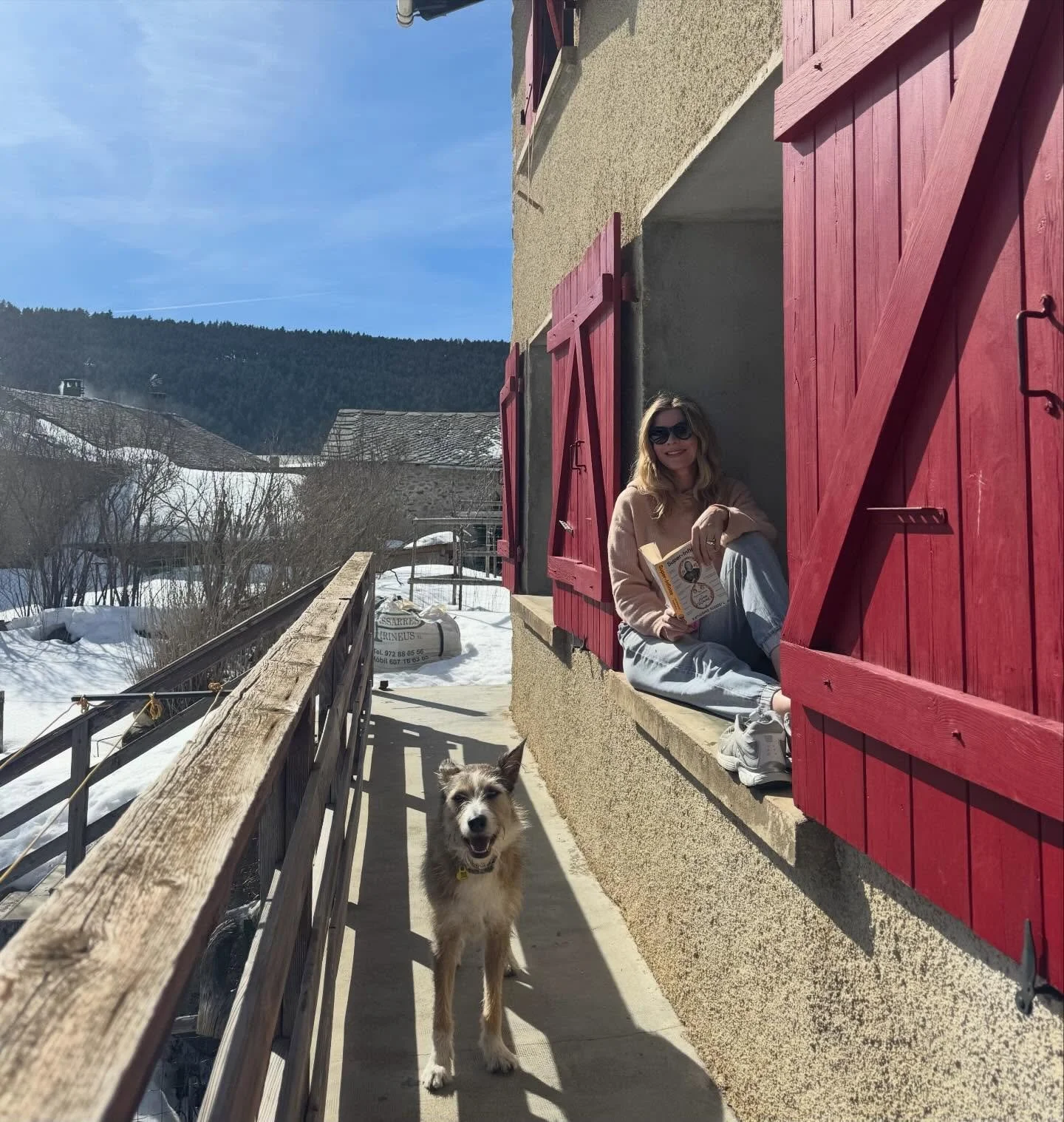 My first time in the Pyrenees (I'm a spoiled travel journalist who mainly got sent to the fancy Alps) and it was an absolute blast. Highly recommend going to the mountains with six hot gay men and a dog!