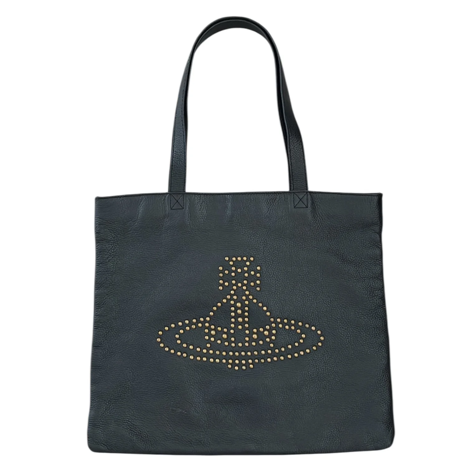Vivienne Westwood- Studded Orb Logo Tote Bag