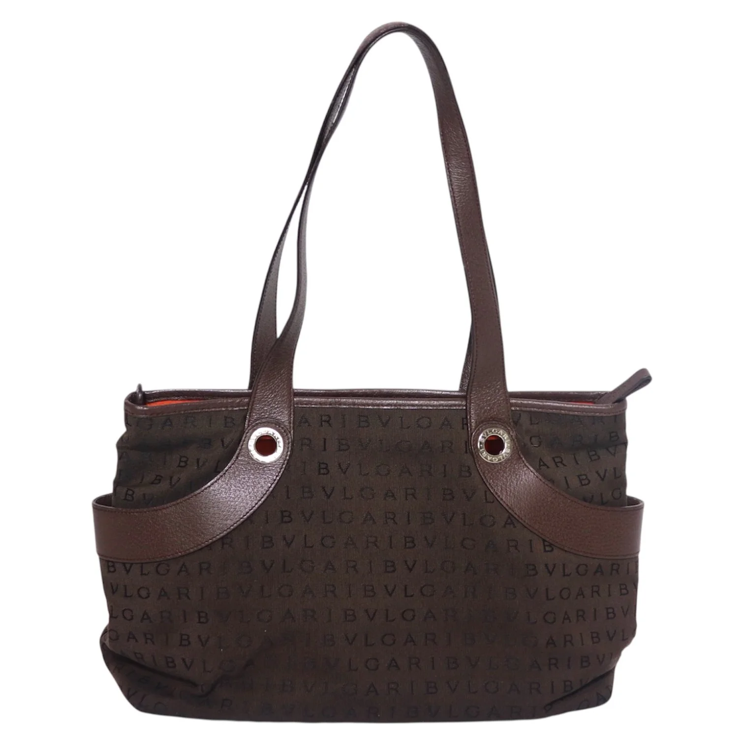 BVLGARI- Brown Handbag