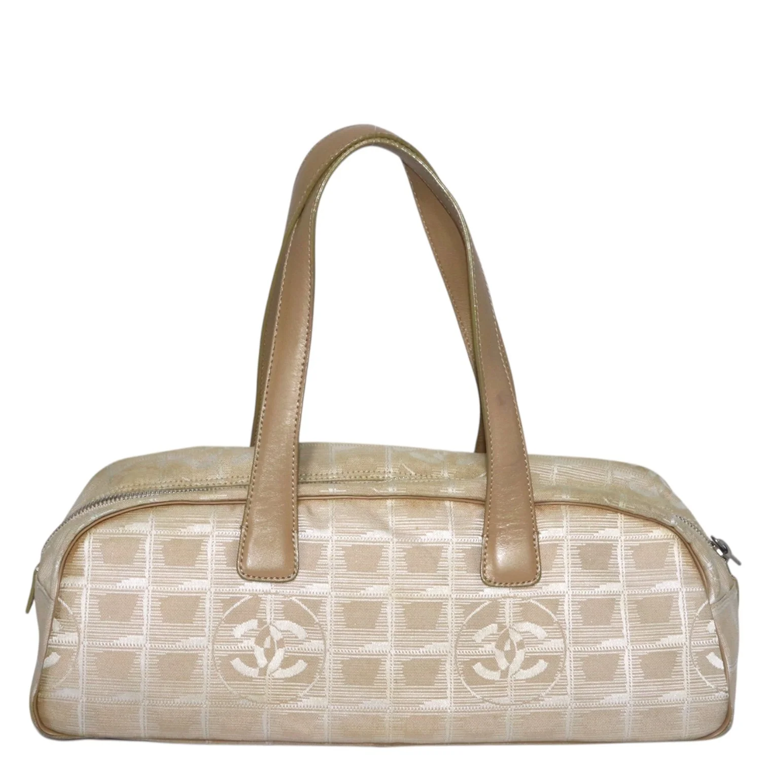 CHANEL- Travel Line Bag Beige