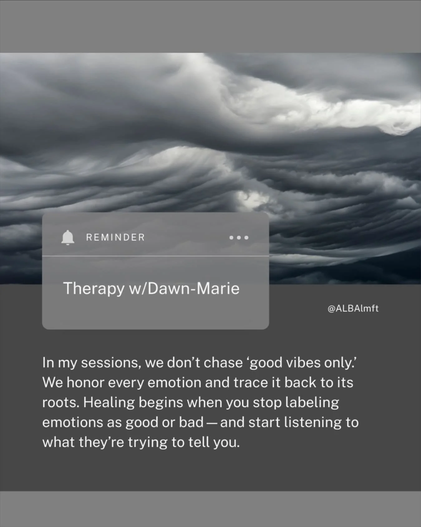 #doingthework 
#therapyworks