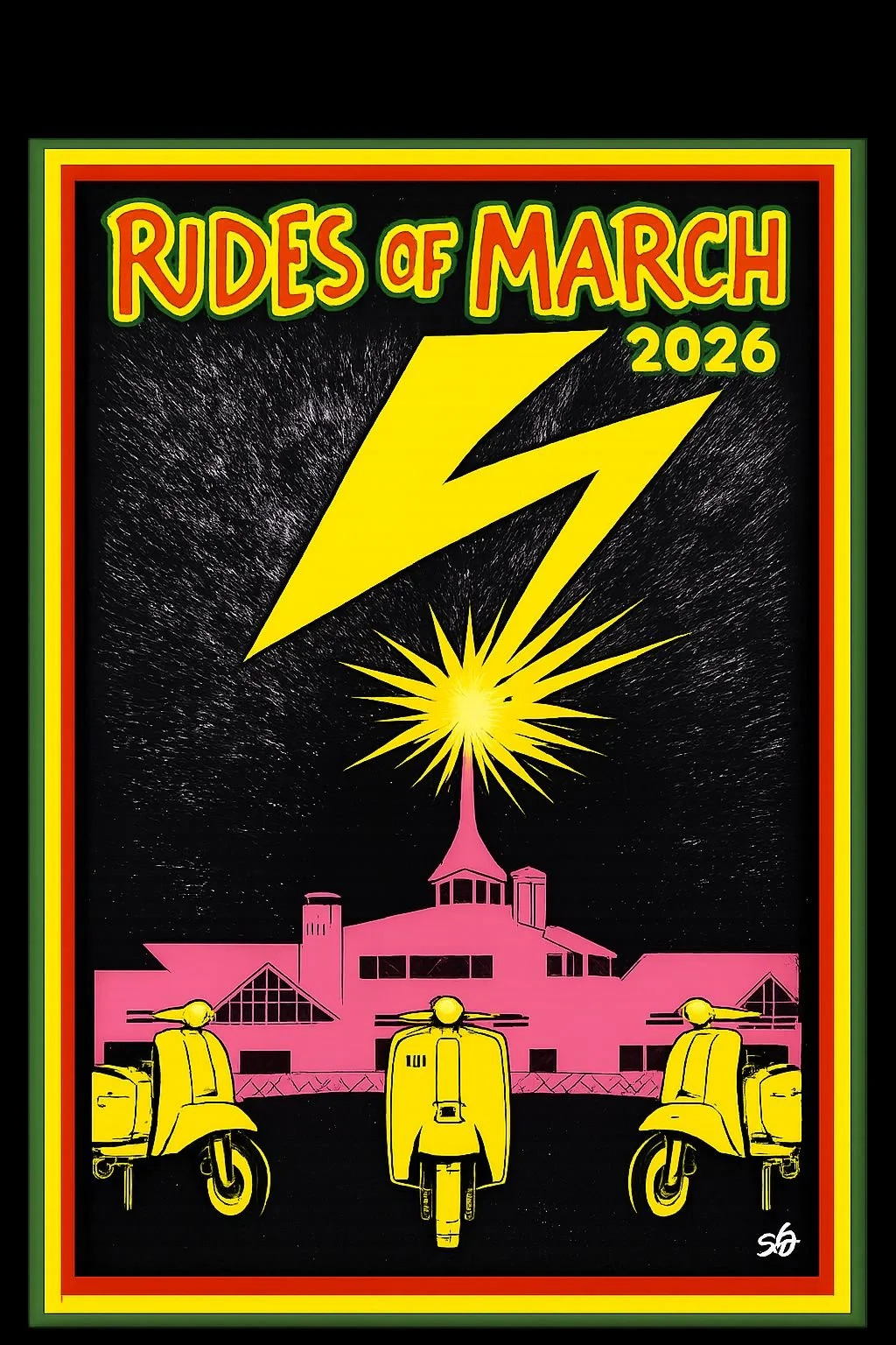 Rides of March