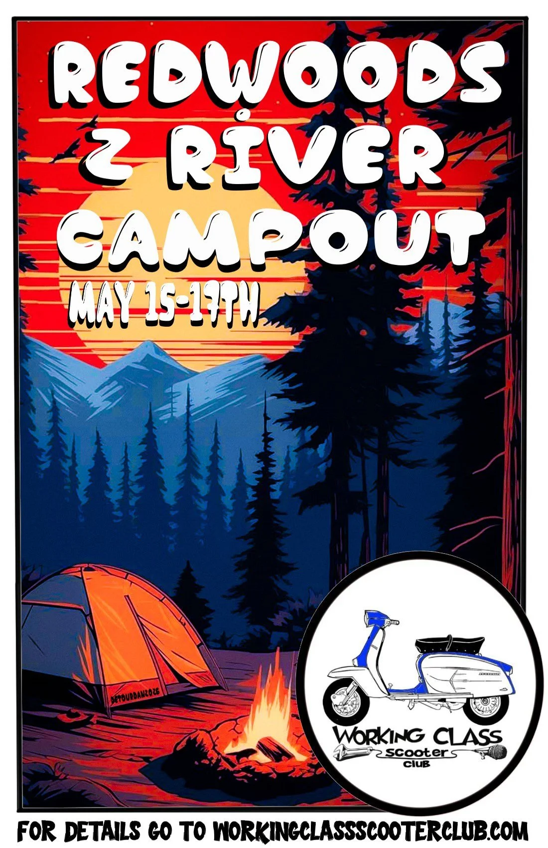 Redwoods 2 River Ride & Campout