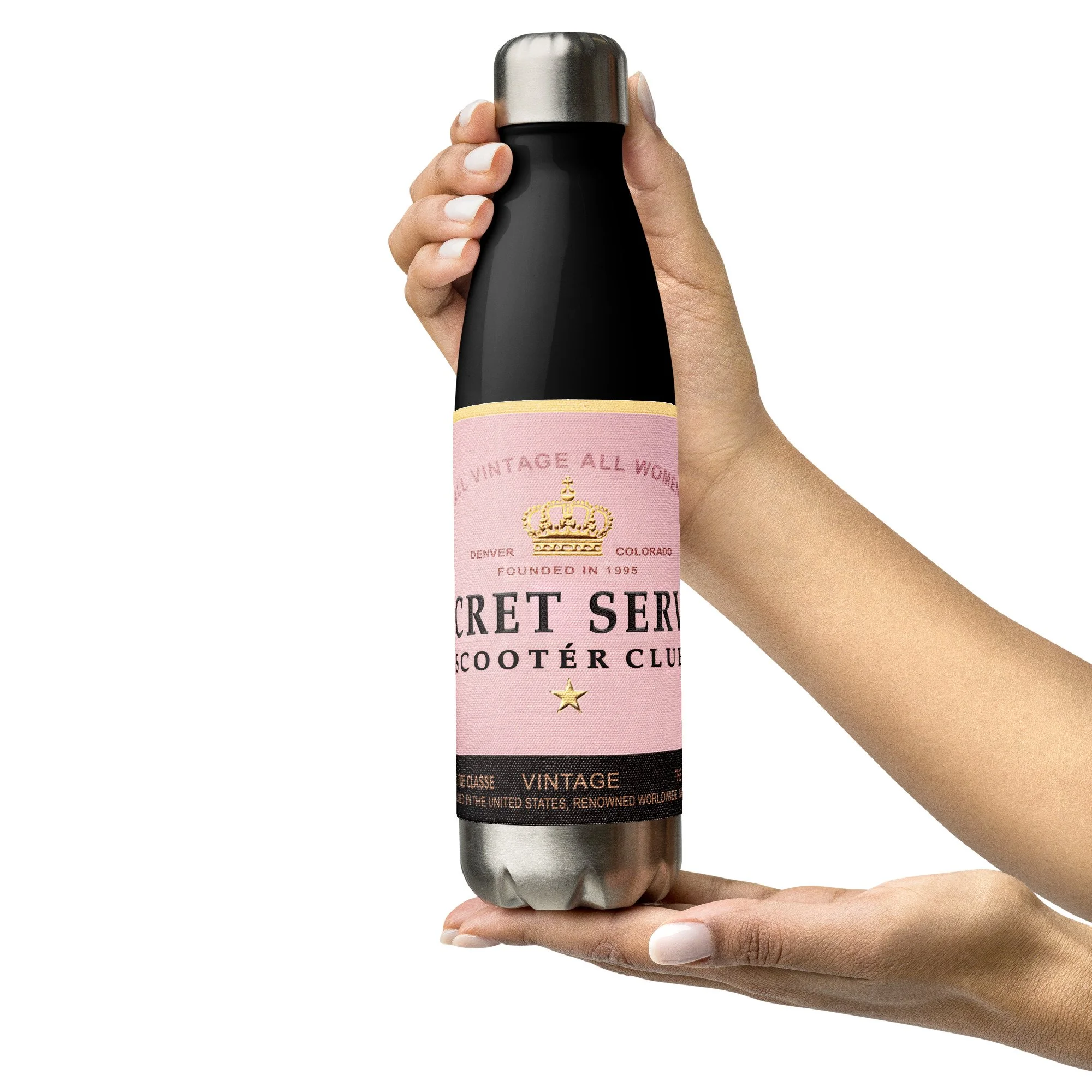 Stainless Steel Water Bottle