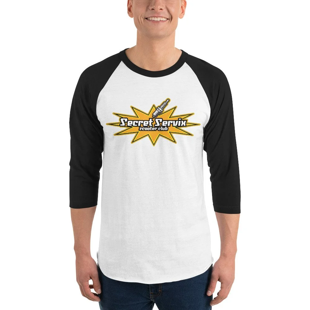 3/4 sleeve spark shirt