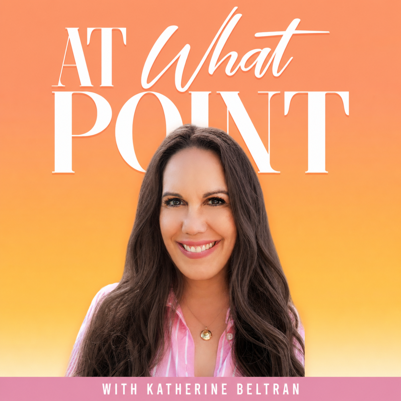 AT WHAT POINT PODCAST COVER