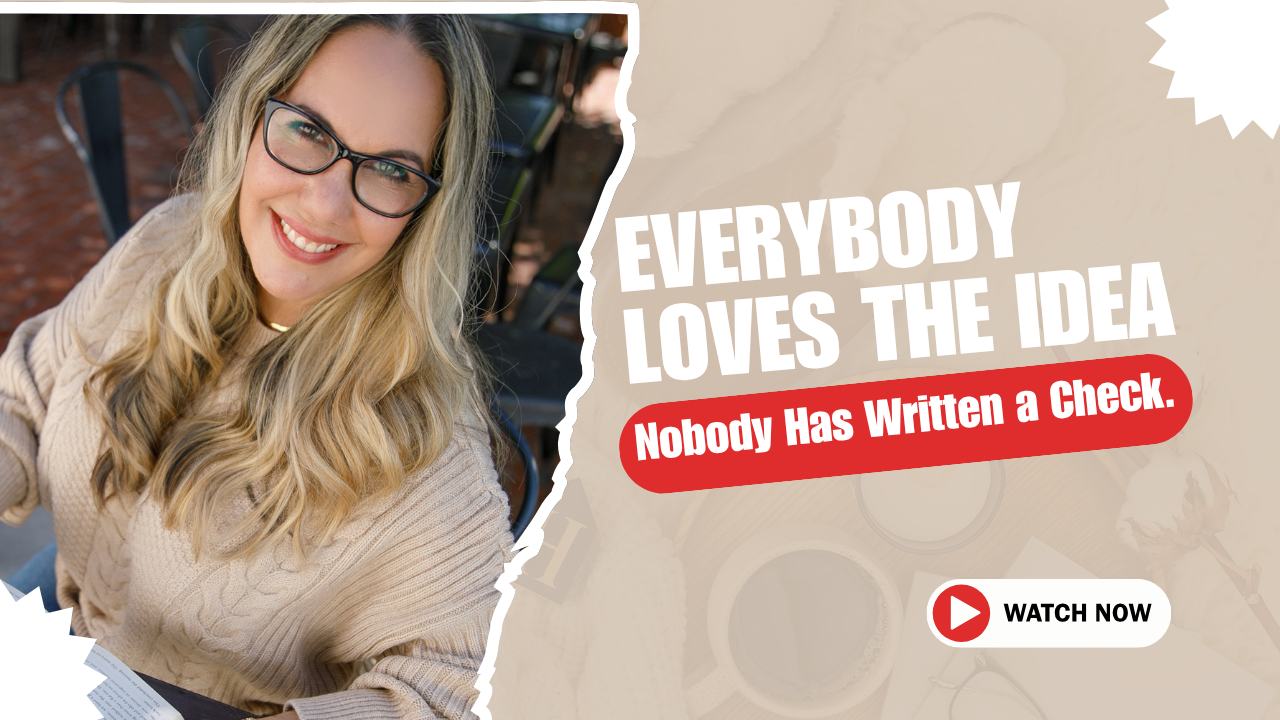 Everybody loves the idea. No body has written a check. 