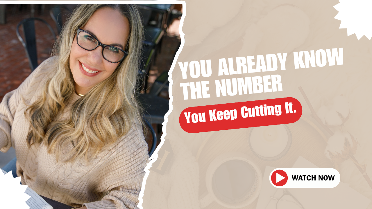 You Already Know the Number. You Keep Cutting It.