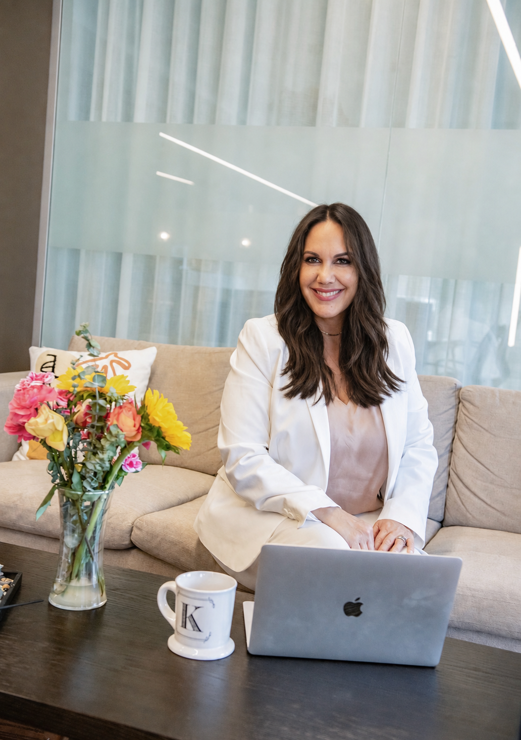 Katherine Beltran "I've built my own business and spent years working with accomplished women navigating their careers, leadership, entrepreneurship and the decisions that come with changing direction after you've already built something significant"