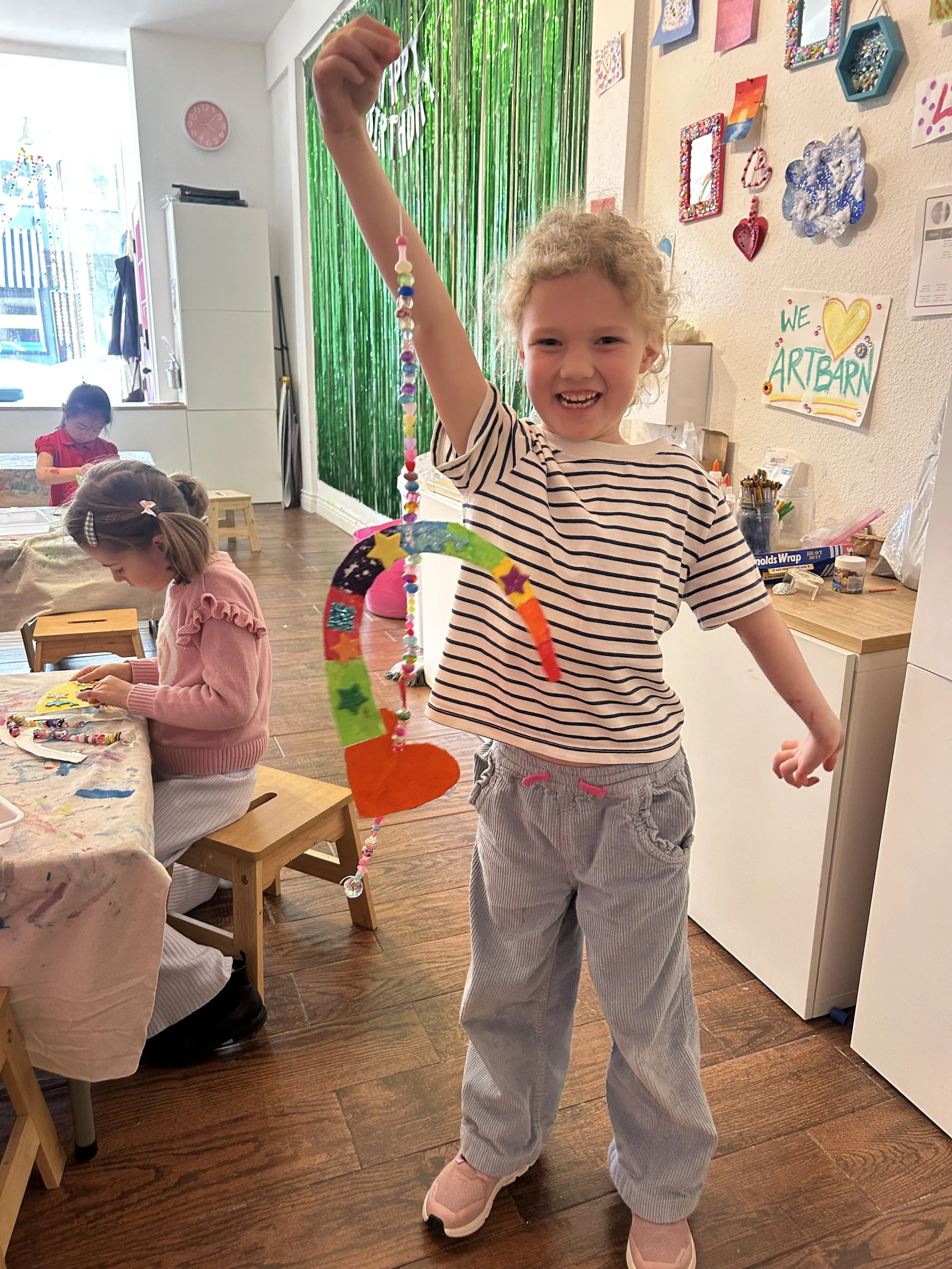 ART ADVENTURES SUMMER CAMP WEEK 1  (June 15- June 19)