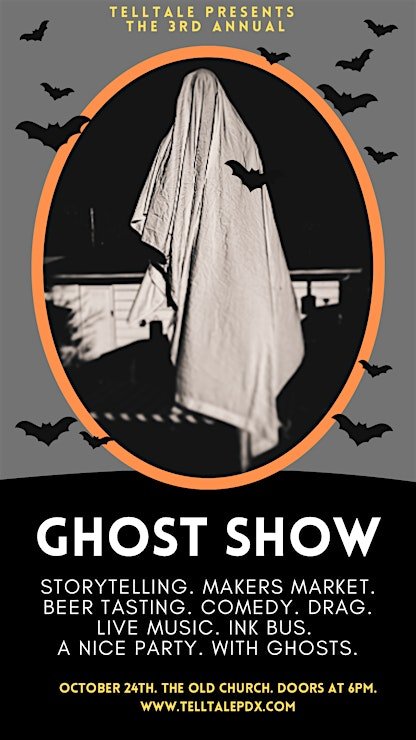 Telltale's Ghost Show