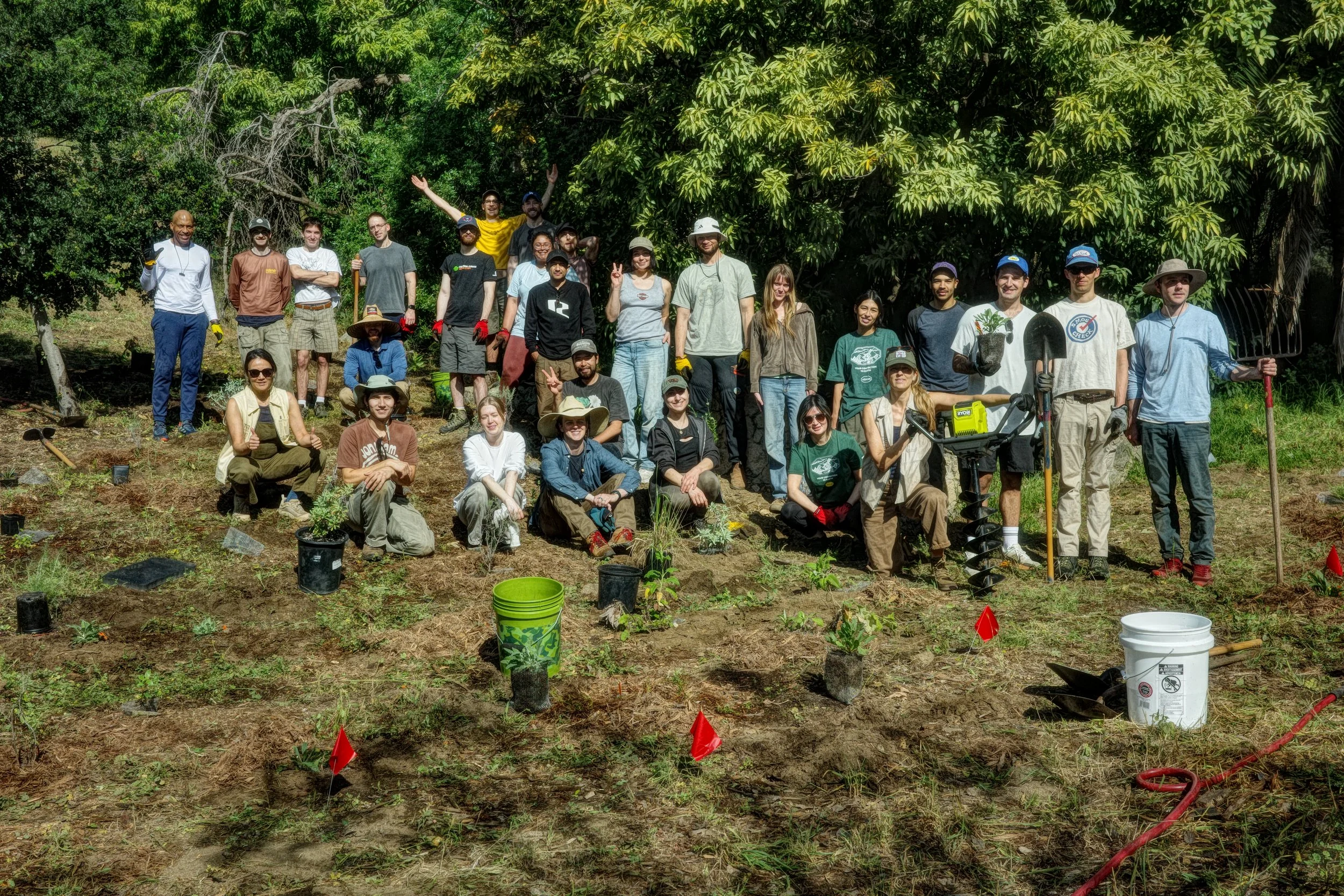 RUNYON CANYON / LOS ANGELES — LA's most popular urban wilderness park