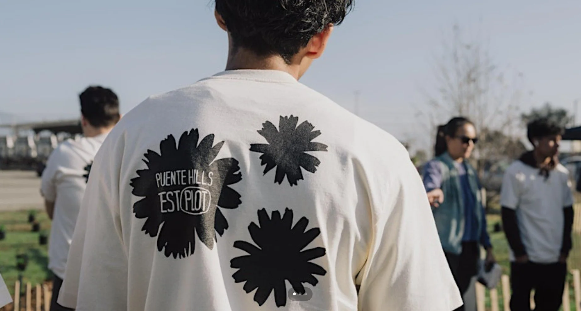 Planting Day at Puente Hills Test Plot 