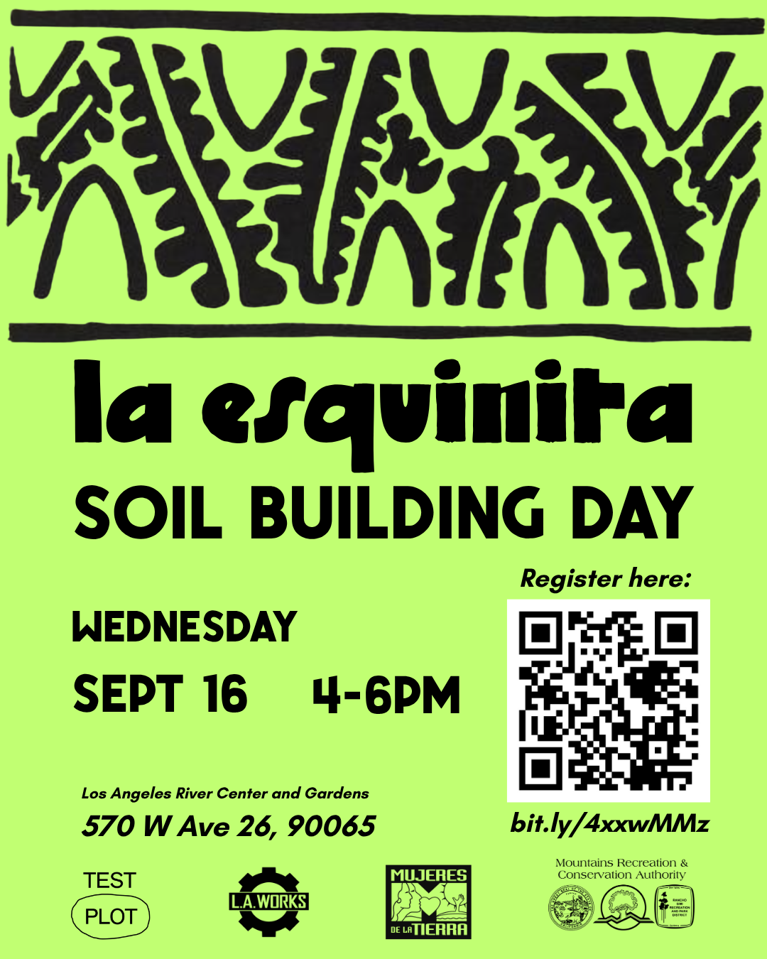 Soil Building Day at La Esquinita