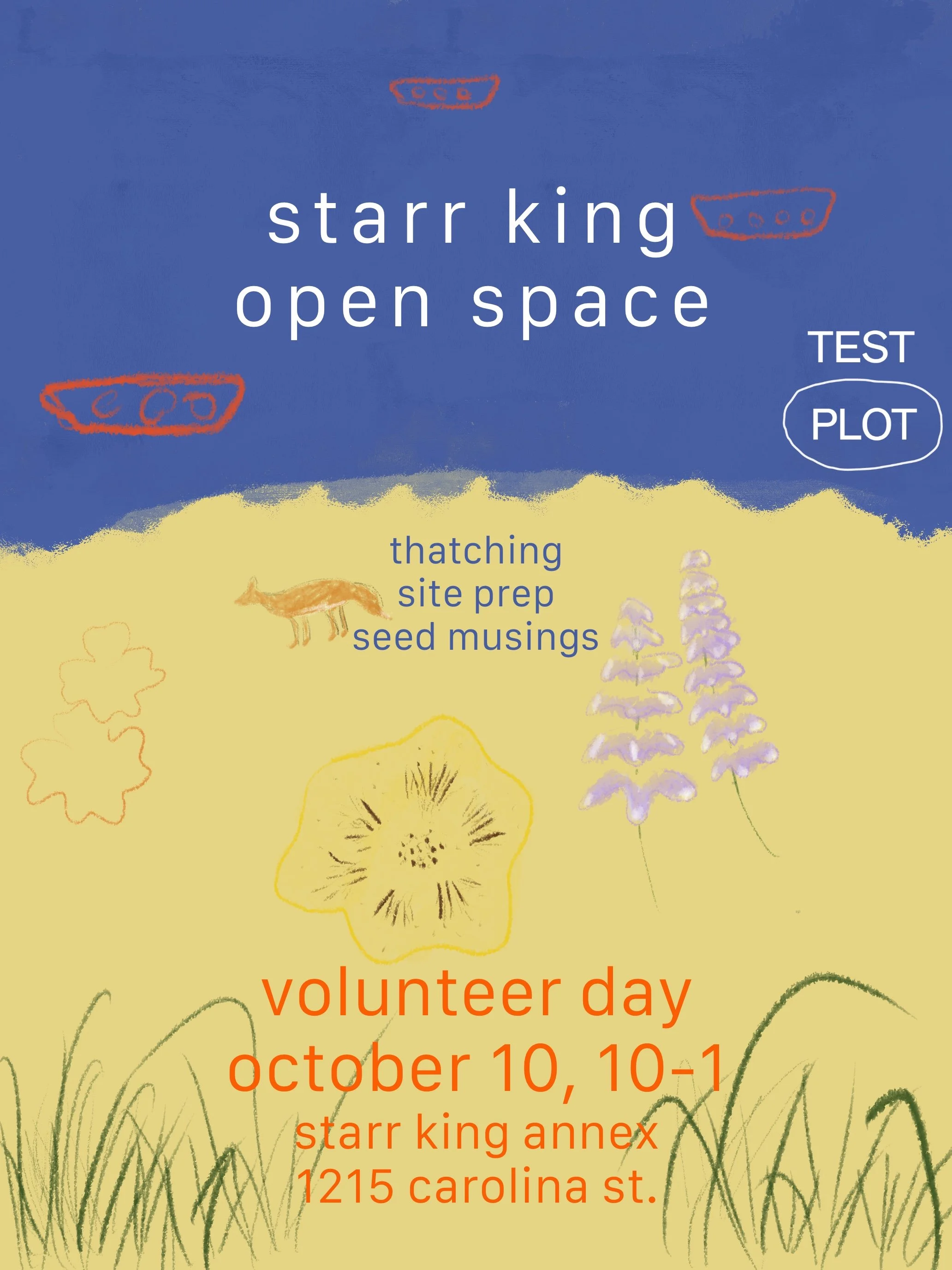 Community Workday at Starr King