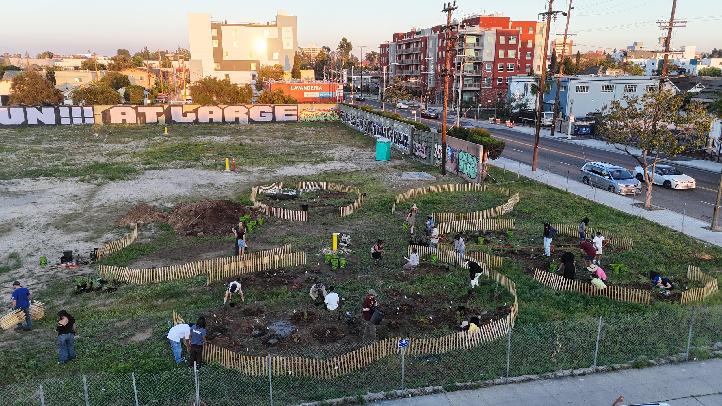 JEFFERSON BLVD / LOS ANGELES — Reimagining a former oil drill site in South LA