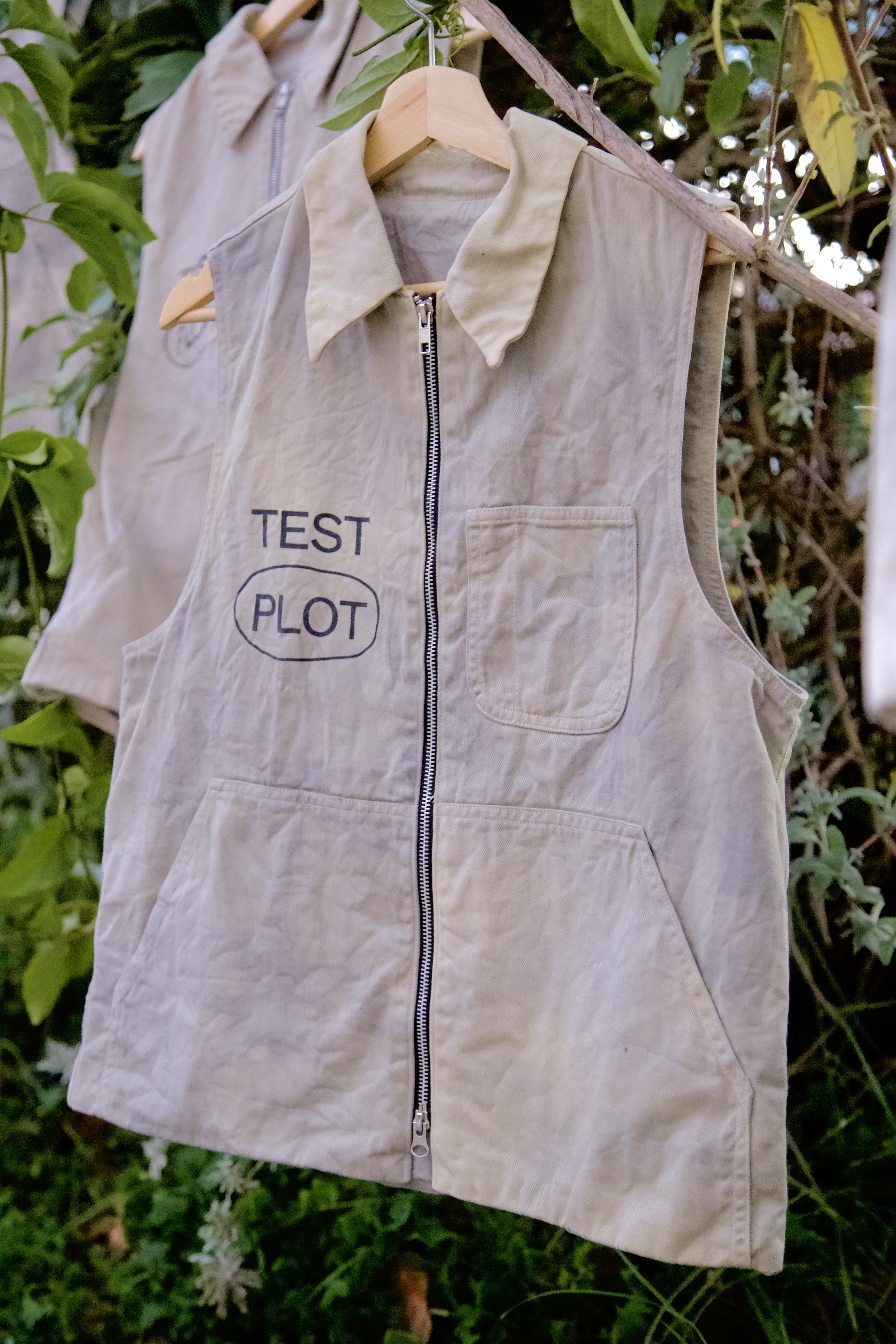 Test Plot Work Vest