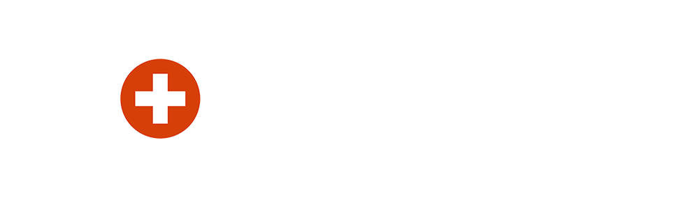 Logo with the word 'postgame' in white letters and a red circle with a white plus sign inside it to the left of the text, on a black background.