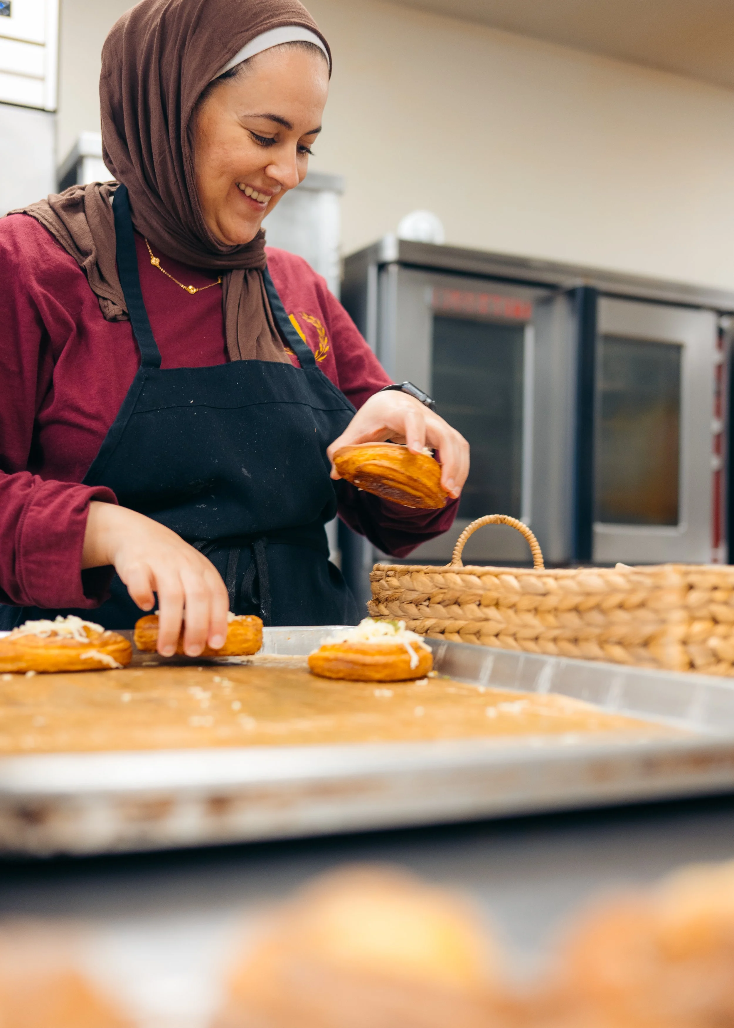 Life is Service: Djamila Bakour x La Recette Patisserie